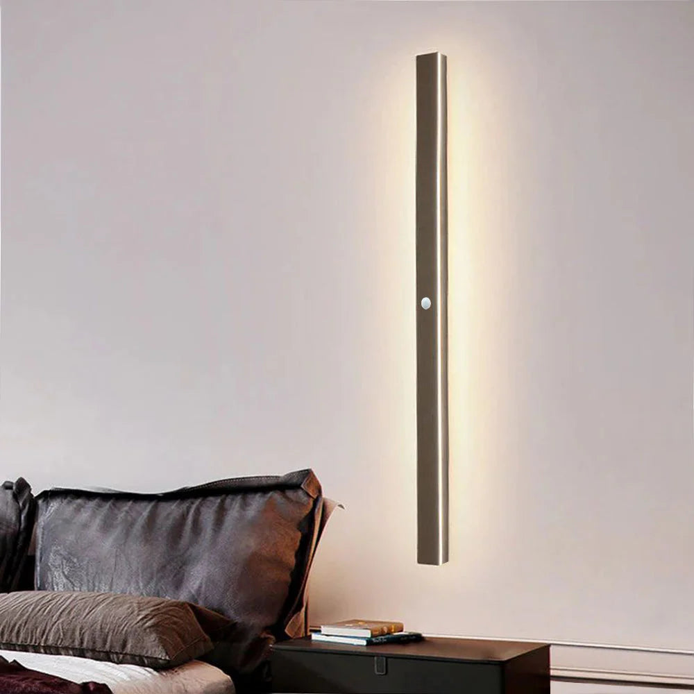 Outdoor Wall Light Linear LED Motion Sensor IP65 Waterproof