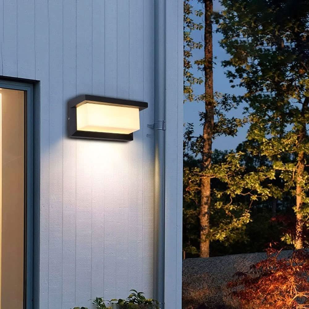 Outdoor Wall Light Motion-Activated 18W LED Weatherproof