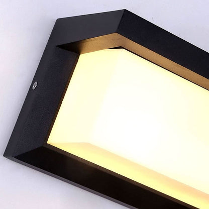Outdoor Wall Light Motion-Activated 18W LED Weatherproof