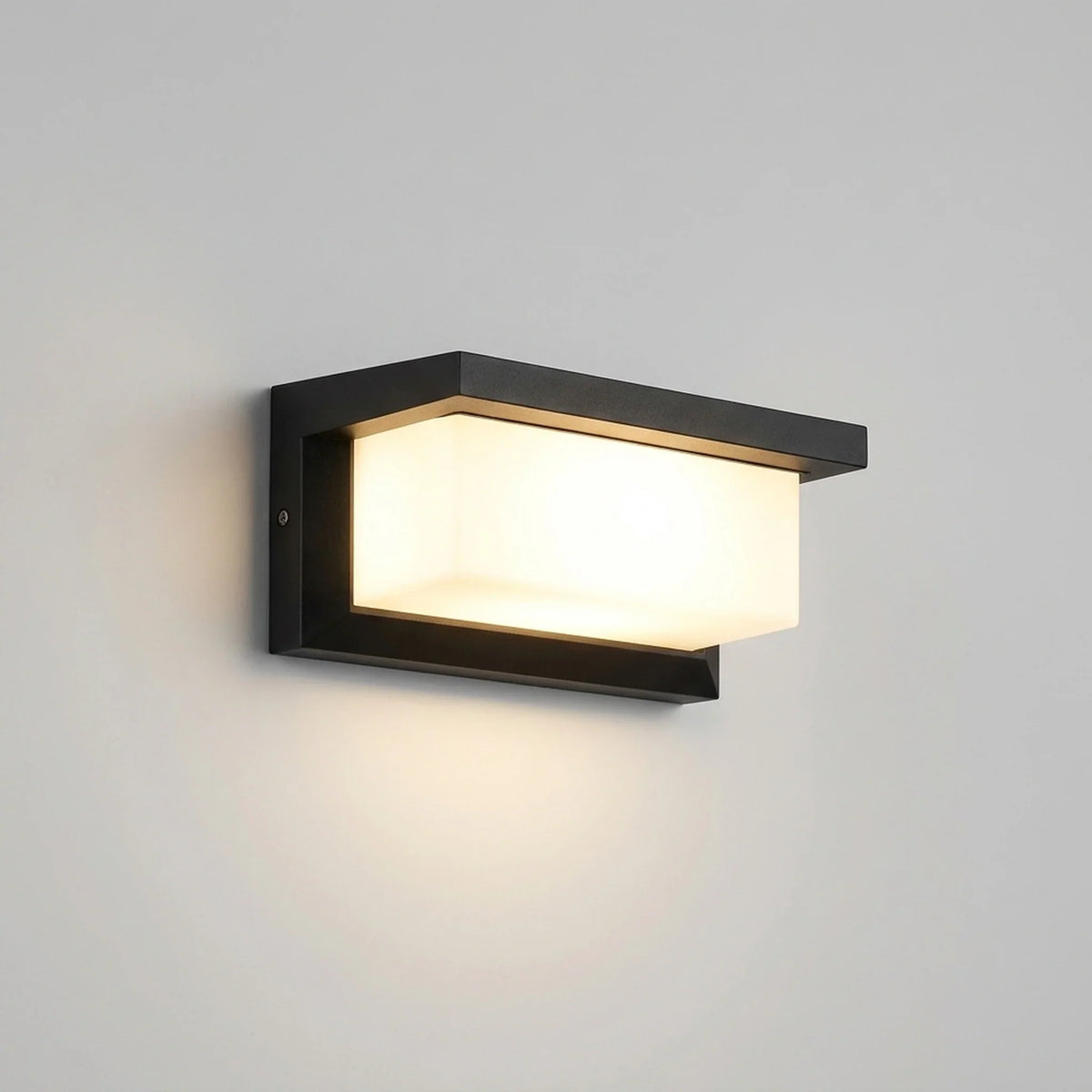 Outdoor Wall Light Motion-Activated 18W LED Weatherproof