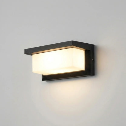 Outdoor Wall Light Motion-Activated 18W LED Weatherproof