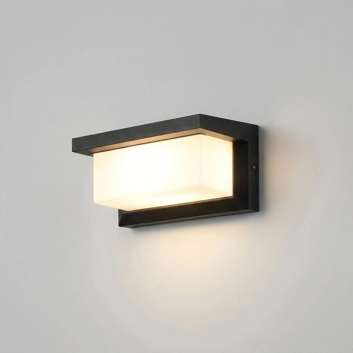 Outdoor Wall Light Motion-Activated 18W LED Weatherproof