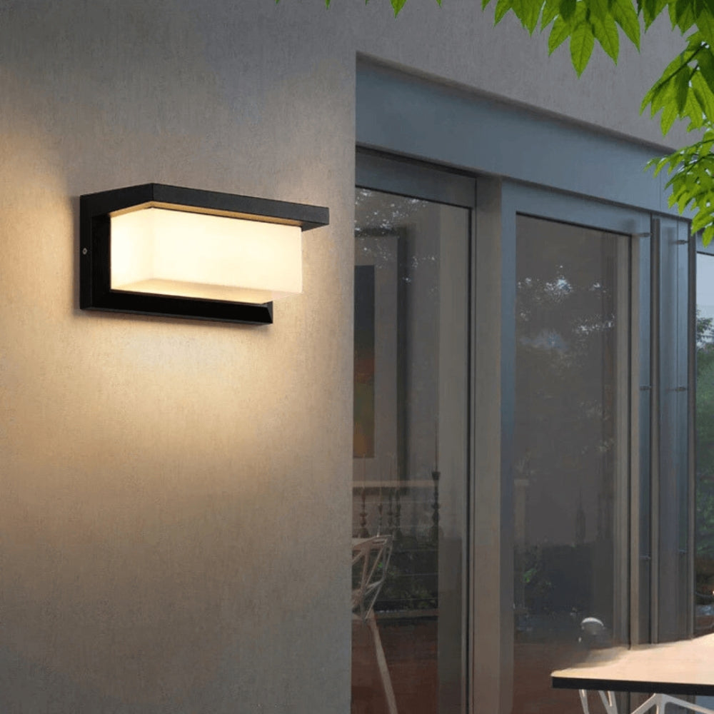 Outdoor Wall Light PIR Motion Sensor 20W LED Weatherproof