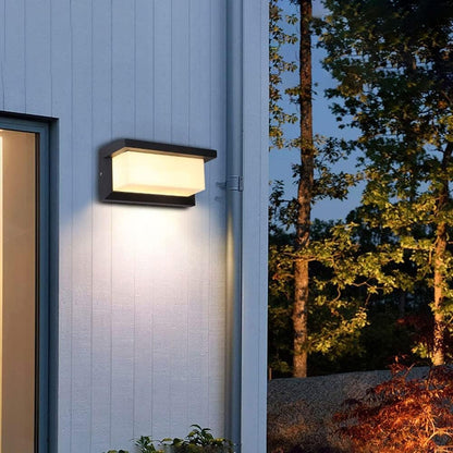 Outdoor Wall Light PIR Motion Sensor 20W LED Weatherproof