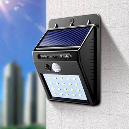 Outdoor Wall Light Solar Motion Sensor IP65