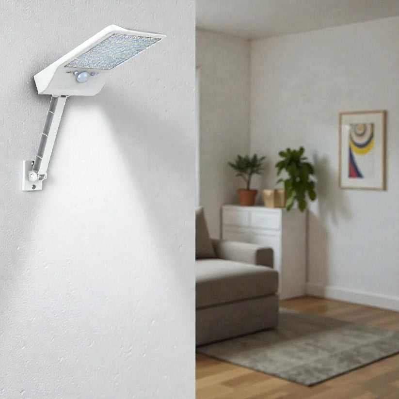 Outdoor Wall Light Solar Motion Sensor Remote Control