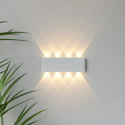 Outdoor Wall Light Up & Down Beam IP65 Weather-Resistant
