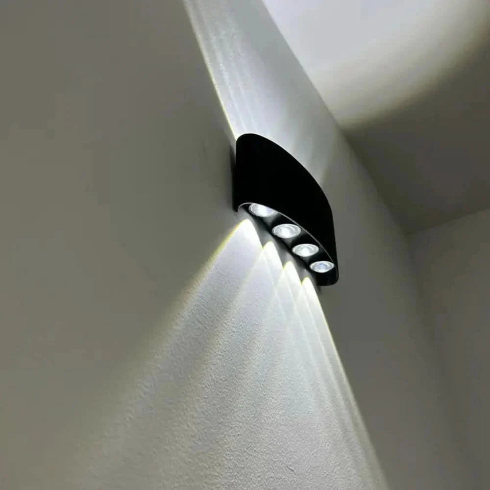 Outdoor Wall Light Up & Down Beam IP65 Weather-Resistant