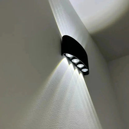 Outdoor Wall Light Up & Down Beam IP65 Weather-Resistant
