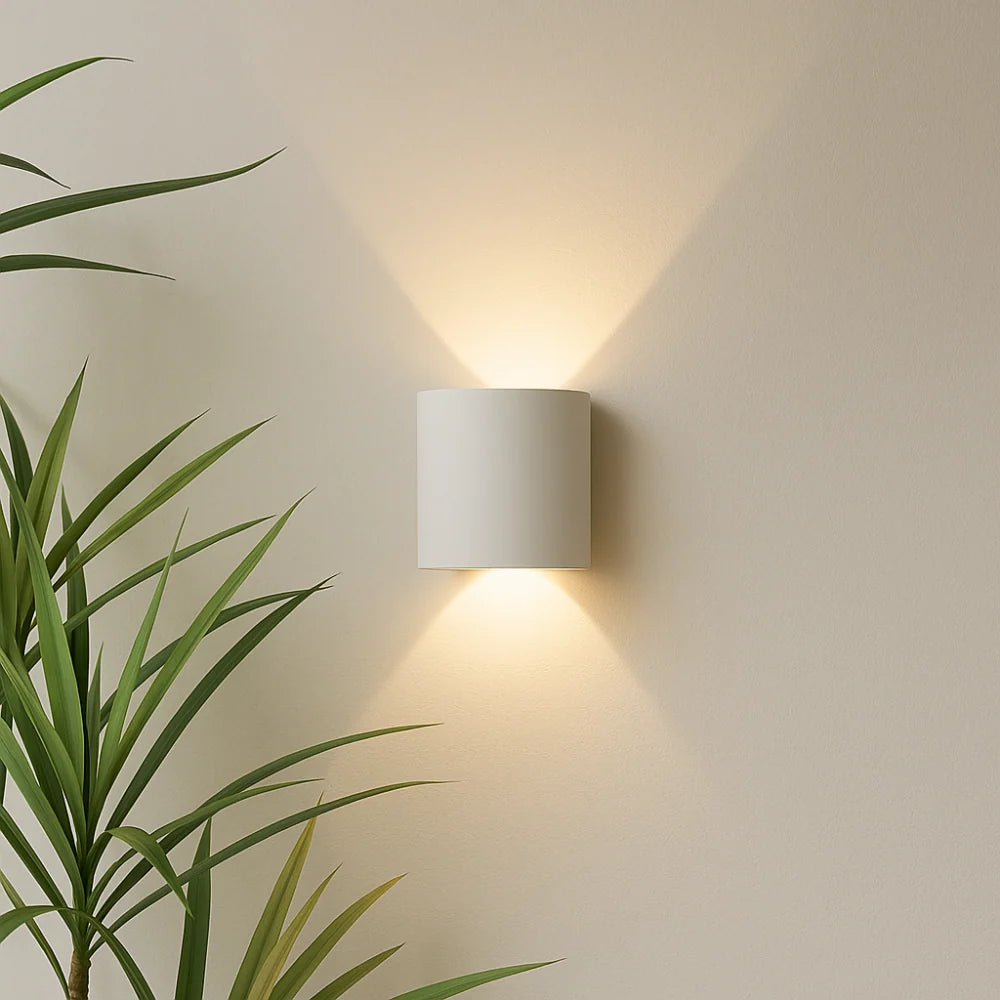 Outdoor Wall Light Up & Down Beam IP65 Weather-Resistant