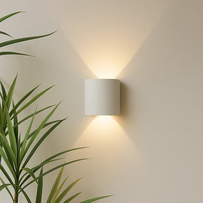 Outdoor Wall Light Up & Down Beam IP65 Weather-Resistant