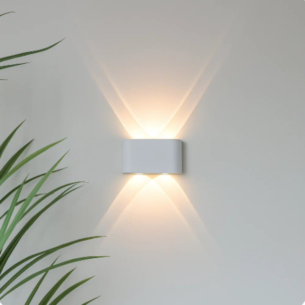 Outdoor Wall Light Up & Down Beam IP65 Weather-Resistant