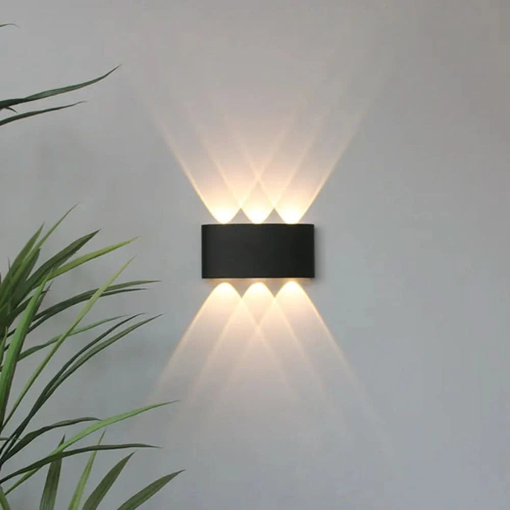 Outdoor Wall Light Up & Down Beam IP65 Weather-Resistant
