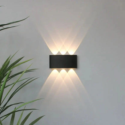 Outdoor Wall Light Up & Down Beam IP65 Weather-Resistant