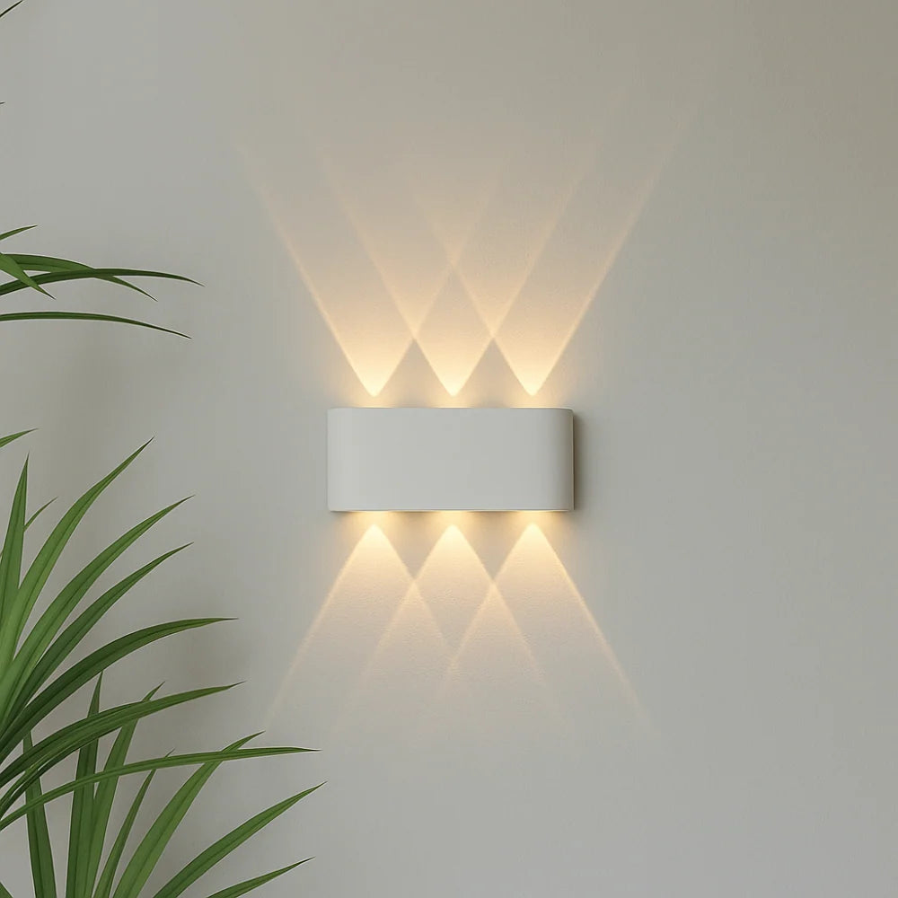 Outdoor Wall Light Up & Down Beam IP65 Weather-Resistant