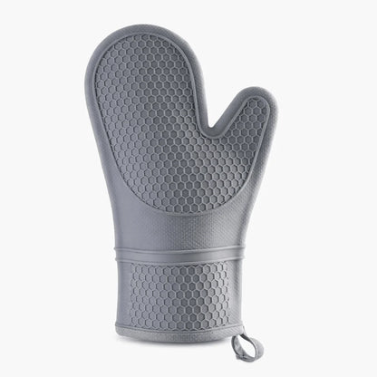 Oven Mitts Silicone Heat-Resistant Non-Slip Grip