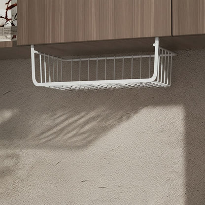Over-Cabinet Hanging Basket Coated Metal Space-Saving & Easy Installation