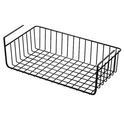 Over-Cabinet Hanging Basket Coated Metal Space-Saving & Easy Installation