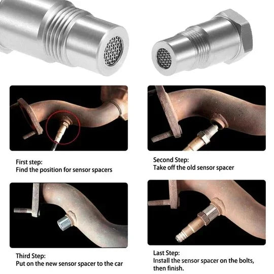 Oxygen Sensor Spacer Adapter M18 x 1.5 Thread