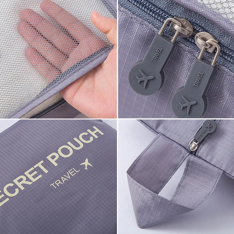 Packing Cube Set 7-Piece Compression Waterproof Nylon