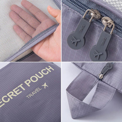 Packing Cube Set 7-Piece Compression Waterproof Nylon