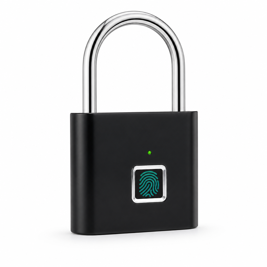 Padlock Fingerprint 0.5 Second Unlock App Control