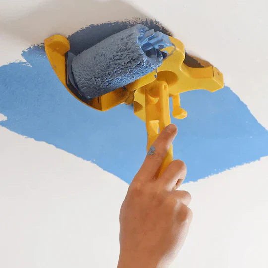 Paint Edger Roller Shielded Guide & Detail Brush