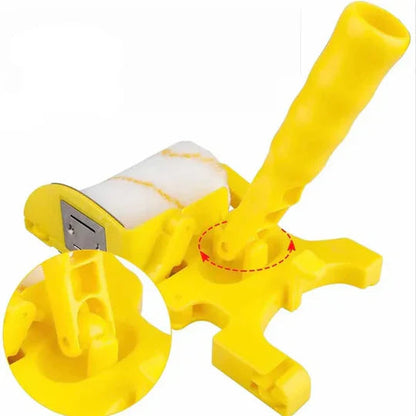 Paint Edger Roller Shielded Guide & Detail Brush