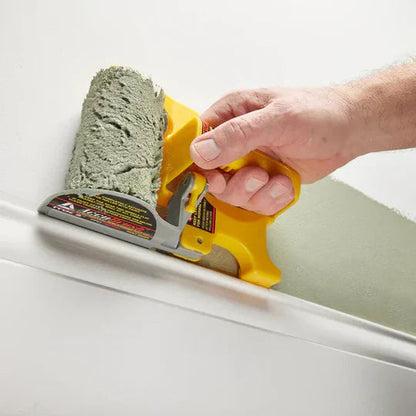 Paint Edger Roller Shielded Guide & Detail Brush