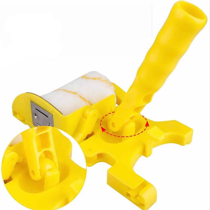 Paint Roller Guide Rail Ergonomic Handle