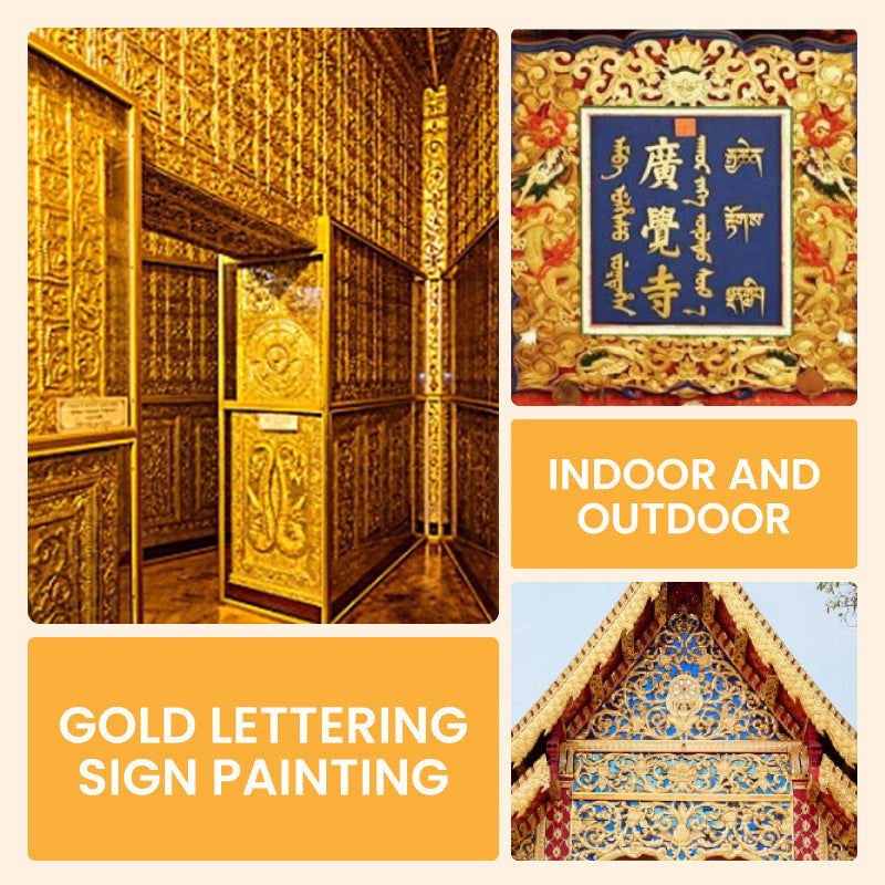 Paint Water-Based Metallic Finish Fast Drying Wood & Metal