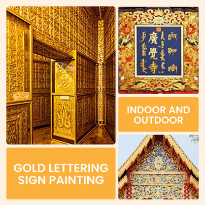 Paint Water-Based Metallic Finish Fast Drying Wood & Metal