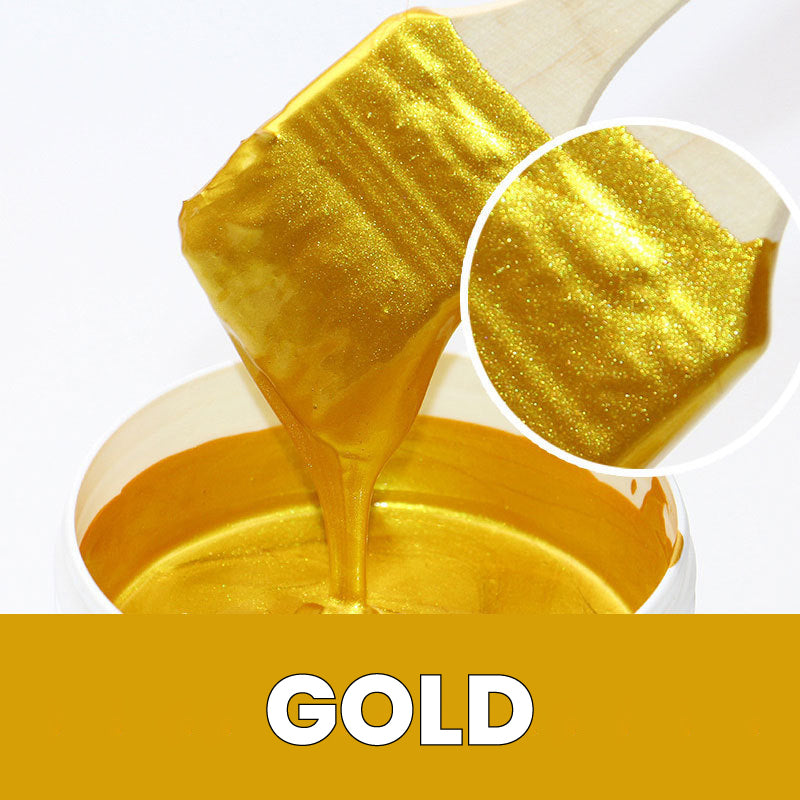Paint Water-Based Metallic Finish Fast Drying Wood & Metal