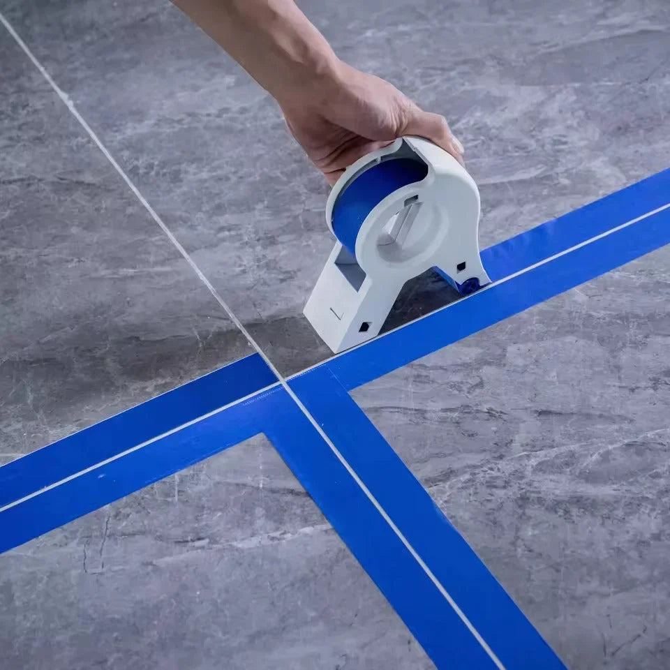 Painter's Tape Dispenser Built-In Cutter & Precision Application