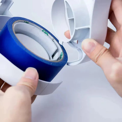 Painter's Tape Dispenser Built-In Cutter & Precision Application