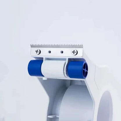 Painter's Tape Dispenser Built-In Cutter & Precision Application