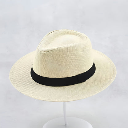 Panama Hat Sun Protection Lightweight & Adjustable Fit