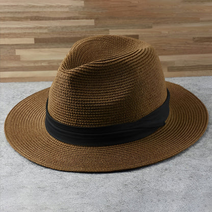 Panama Hat Sun Protection Lightweight & Adjustable Fit
