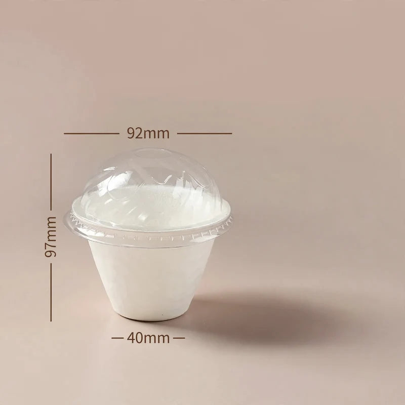 Paper Cups & Bowls Biodegradable Food-Safe