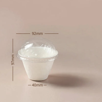 Paper Cups & Bowls Biodegradable Food-Safe