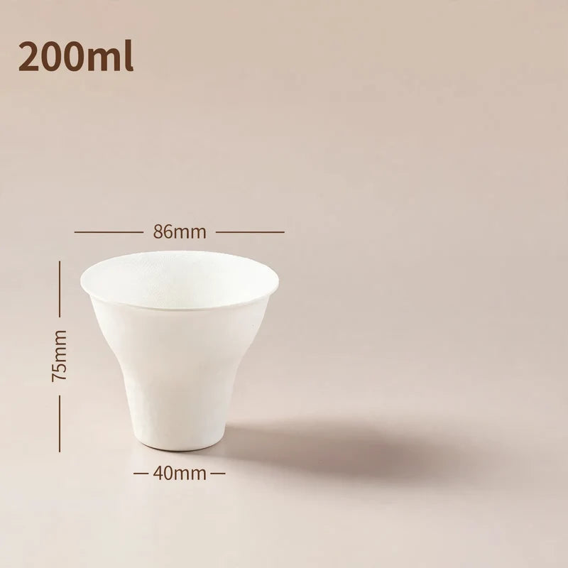 Paper Cups & Bowls Biodegradable Food-Safe