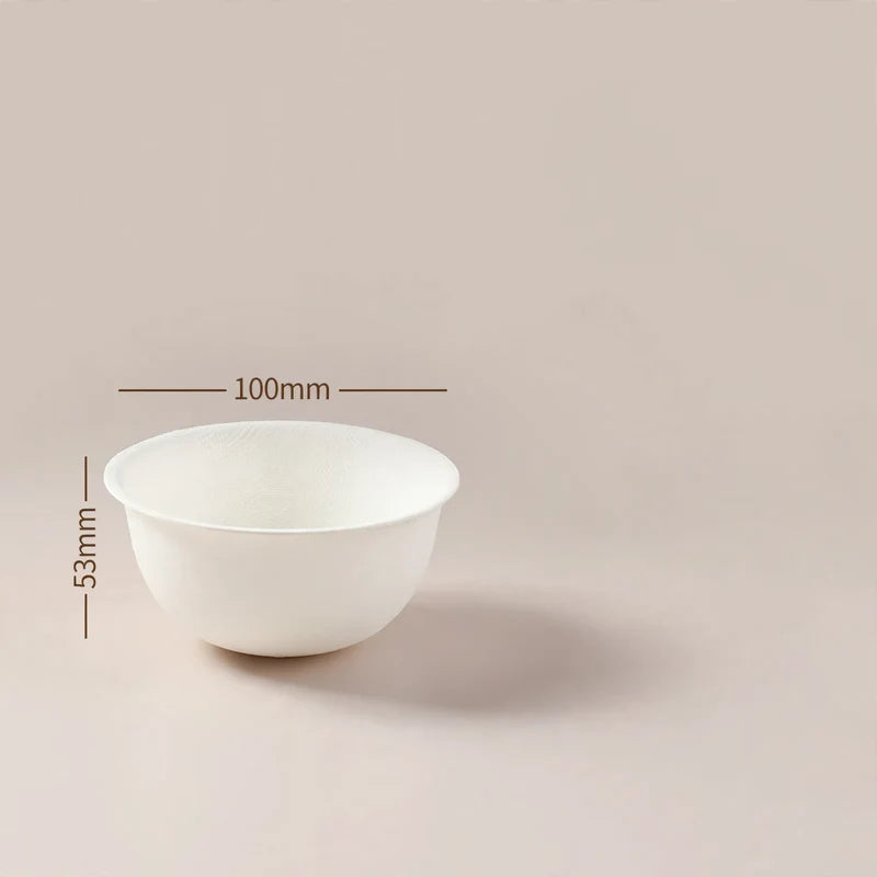 Paper Cups & Bowls Biodegradable Food-Safe