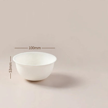 Paper Cups & Bowls Biodegradable Food-Safe