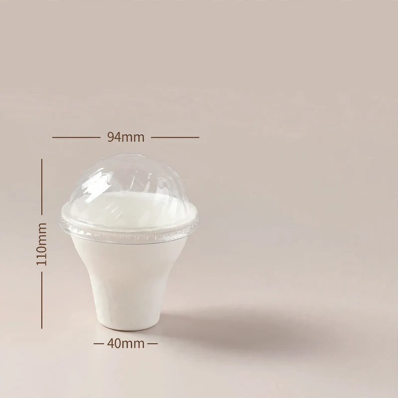 Paper Cups & Bowls Biodegradable Food-Safe