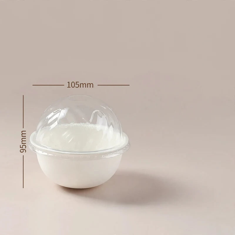 Paper Cups & Bowls Biodegradable Food-Safe