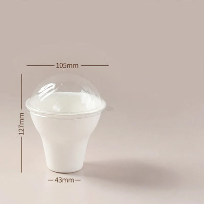Paper Cups & Bowls Biodegradable Food-Safe