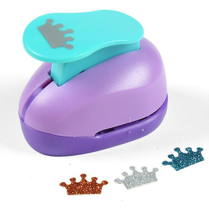 Paper Punch Set 15 Designs Clean Cuts