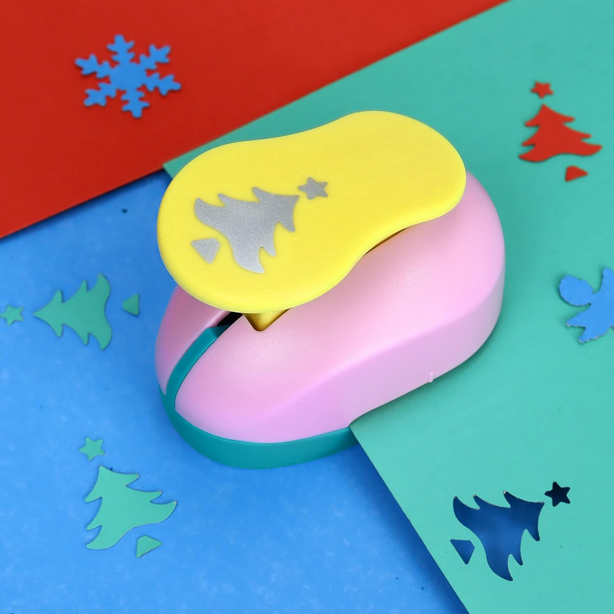 Paper Punch Set 15 Designs Clean Cuts