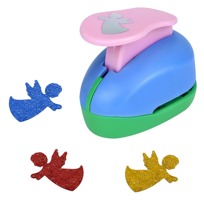 Paper Punch Set 15 Designs Clean Cuts