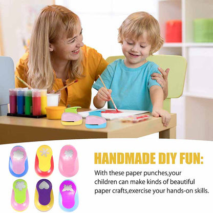 Paper Punch Set 15 Designs Clean Cuts